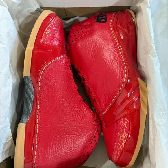Jordan Chicago’s xx3 Leather High-Top Sneakers